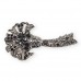 Hair Barrette - 12 PCS Crystal Hair Barrette - HC-FS912